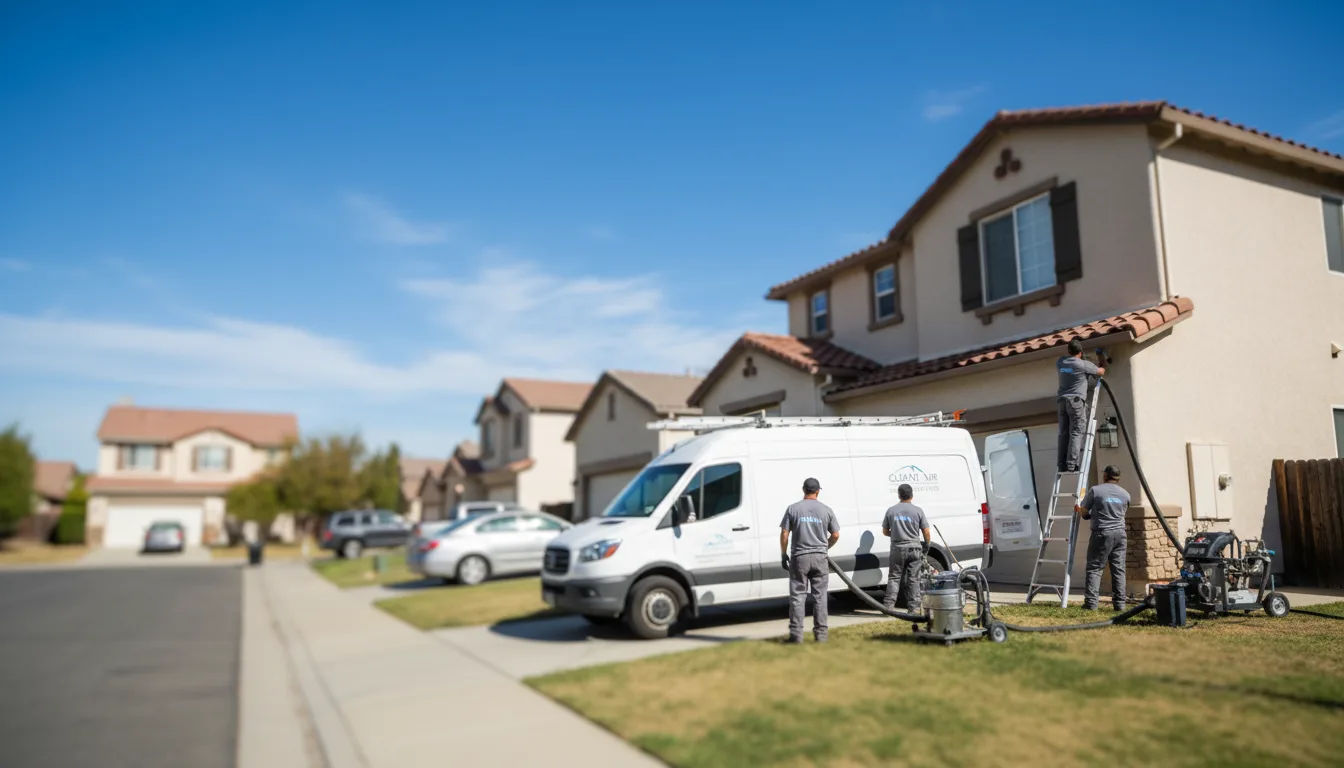 Air Duct Cleaning in Florida near me